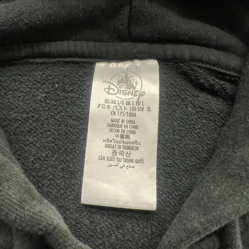 Sudadera con Capucha Mickey Mouse Talla L Juvenil Disneyland Resort Cremallera Completa Sudadera con Capucha Foto 4 de 4