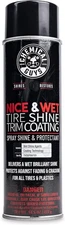 Tire Shine Trim Coating for Rubber, Plastic and Vinyl, Safe for Cars, Trucks, SU
