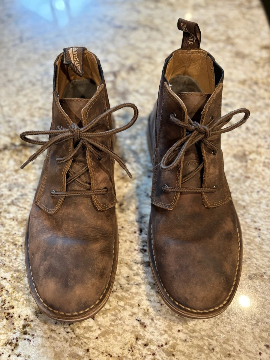 Blundstone Lace Up Boots for Men with Upper Leather for Sale  display picture 2