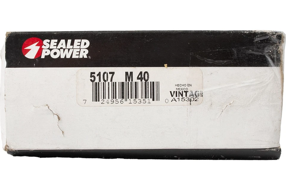 Sealed Power Main Bearing Set Fits 1969-1973 Ford Mustang V8 5.8 Part ID 5107M40 - Image 3 of 4