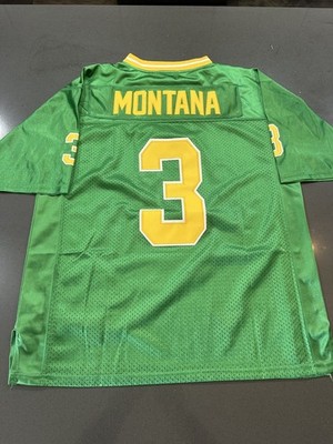 Gridiron Greats Vintage Sportswear Joe Montana #3 Notre Dame 1977 Jersey Size S