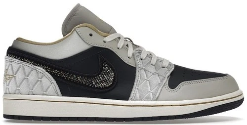 Jordan 1 SE Low Beaded Swoosh
