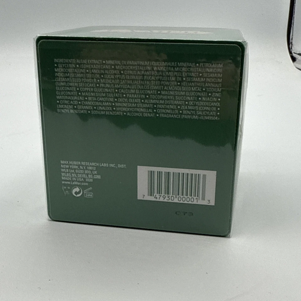 NEW IN SEALED BOX La Mer The Moisturizing Cream, 2 oz /60ml FREE SHIPPING - Image 3 of 3