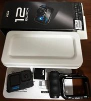 GoPro HERO12 BLACK Action Camera Used Small Scratches No Charger