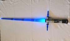 Star Wars Disney Parks Build Your Own Lightsaber Blue Electronic Light Sound