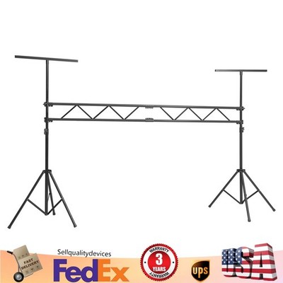 9.84FT Box Truss Light Stand System   DJ Lighting Trussing Stage Mount USA STOCK