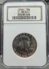 1960 MS64 - NGC Certified - BU - Franklin Half Dollar - Mint State
