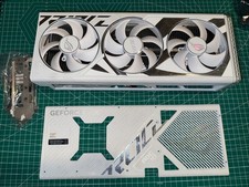 Cooler For ASUS RTX 4090 White ROG STRIX GPU Cooler, Shroud, Heatsink, Fans 