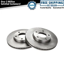 Front Brake Rotors Set For 2004-2013 Mazda 3