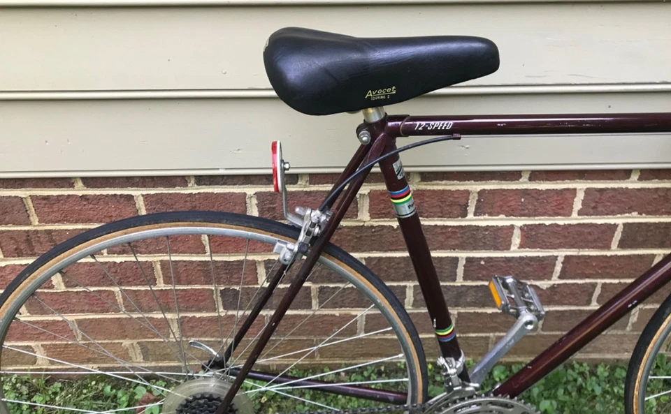 BICICLETA JAPONESA PANASONIC DX2000 1987 53 CM 27" NEUMÁTICOS Foto 3 de 4