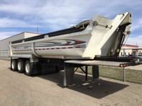 2016 CANCADE 33AR400 TRI AXLE GRAVEL END DUMP