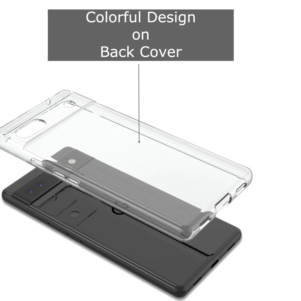 Phone Case for Google Pixel 6a,7a,7,7 Pro,8,8a,8 Pro Screen Protector p15