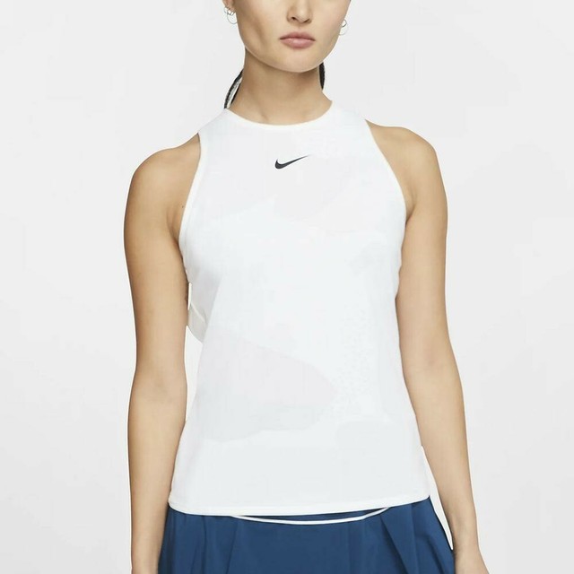 nike open back tank