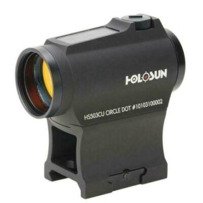 Holosun Circle Dot Solar Failsafe HS503CU