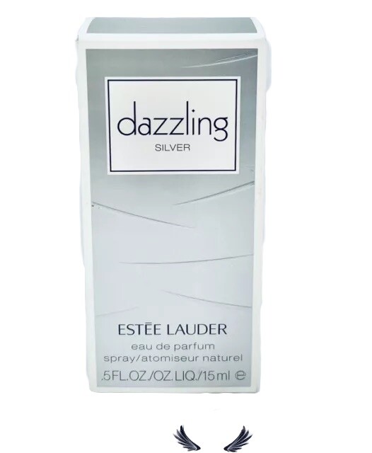 Dazzling SILVER by Estee Lauder .5 FL OZ/15 ml Eau De Parfum spray
