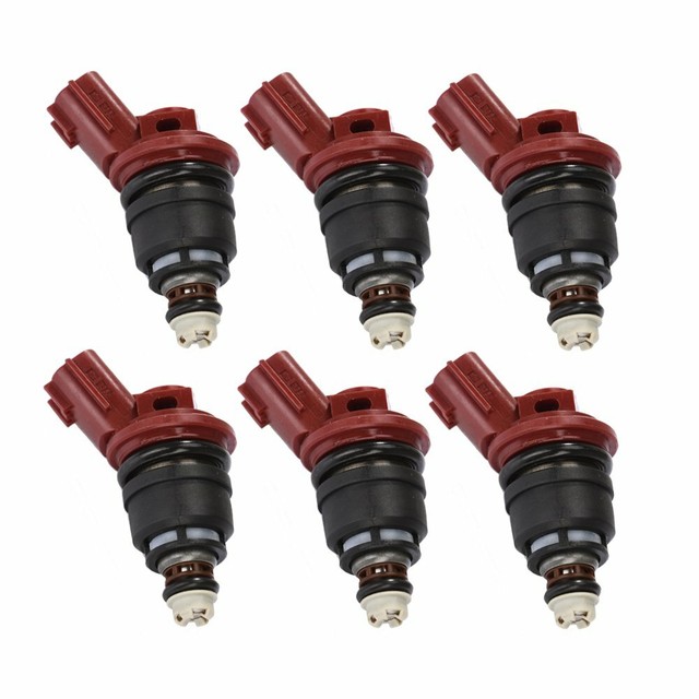 Set 6 NEW Fuel Injectors For 19921999 Infiniti I30 Nissan Maxima 16600