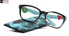 Coral, Premium Reading Glasses, High End Readers 1.25 to 3. magnifying glasses