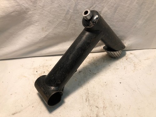 Black Bontrager Cromoly 130mm 25.4mm 