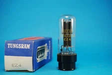 4x Tungsram  EZ4 NOS NIB Tested Full-wave Rectifier Power Supply Tubes 6R4  (g)