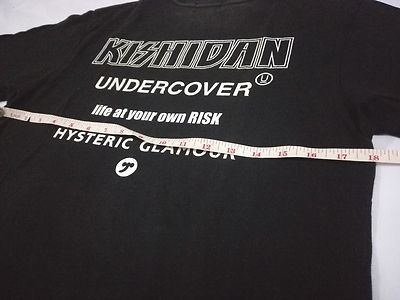 undercover×hysteric glamour HYSTERIC GLAMOUR X UNDERCOVER X SHOW YAN KISHIDAN Tee