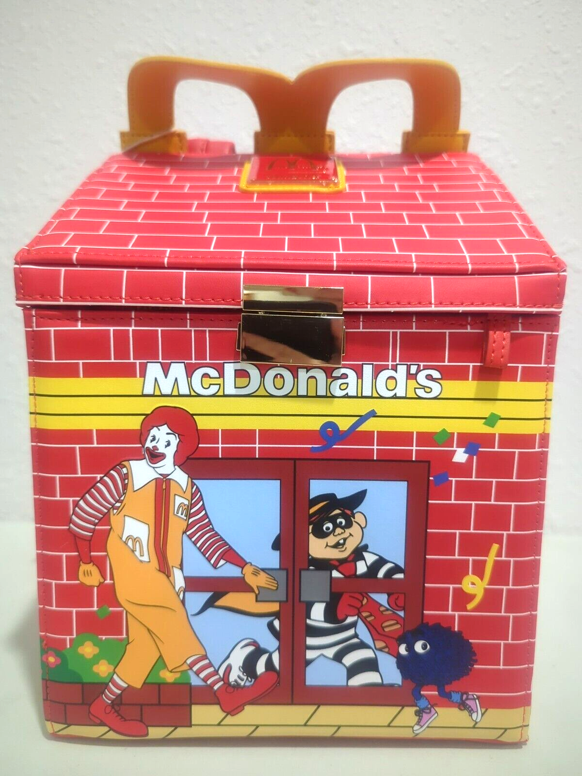 Buy McDonald's Happy Meal Mini Backpack at Loungefly.