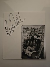 Rene Weller XXL Zeitungsauschnitt mit SIGNATUR ORIGINAL AUTOGRAMM SIGNIERT