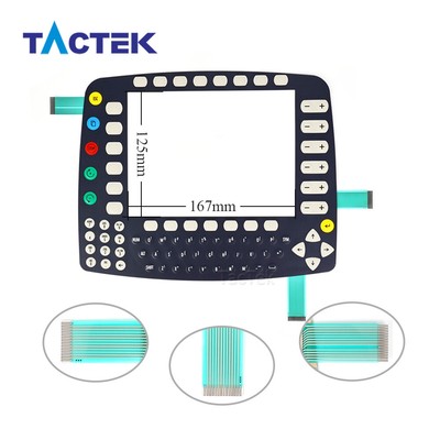 1PC  for  KRC2 00-110-185 Keyboard Membrane Keypad switch