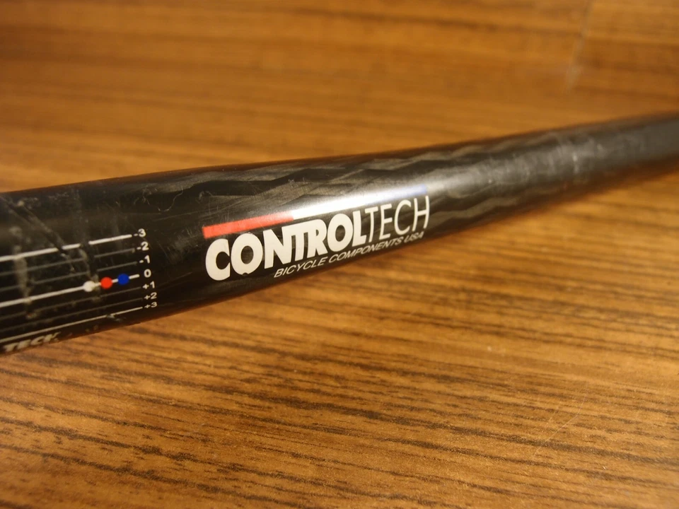 1990's MTB flat handlebar ControlTECH made in USA 25.4 mm for KLEIN SCOTT - Image 4 of 4