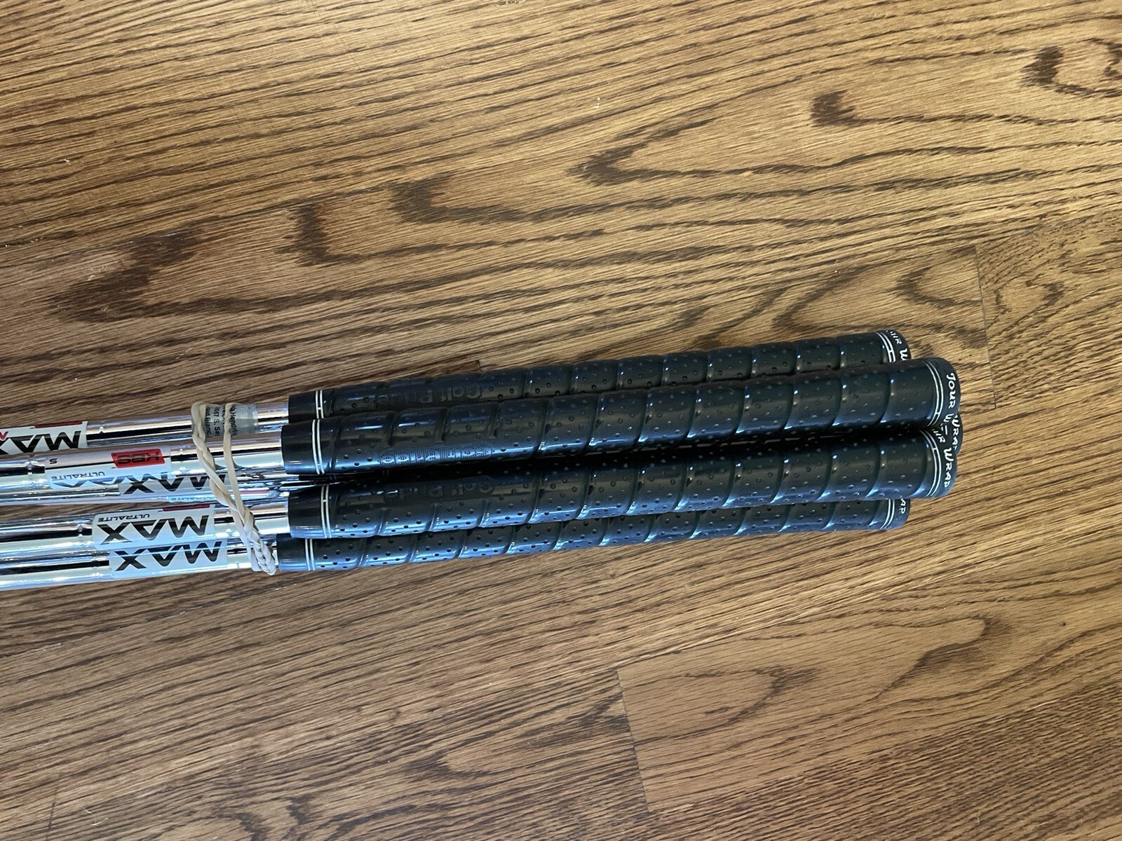 New Wilson D9 Iron Set 5Pw, Gw, & 6 Hybrid. Max Ultr lite Steel Shafts eBay