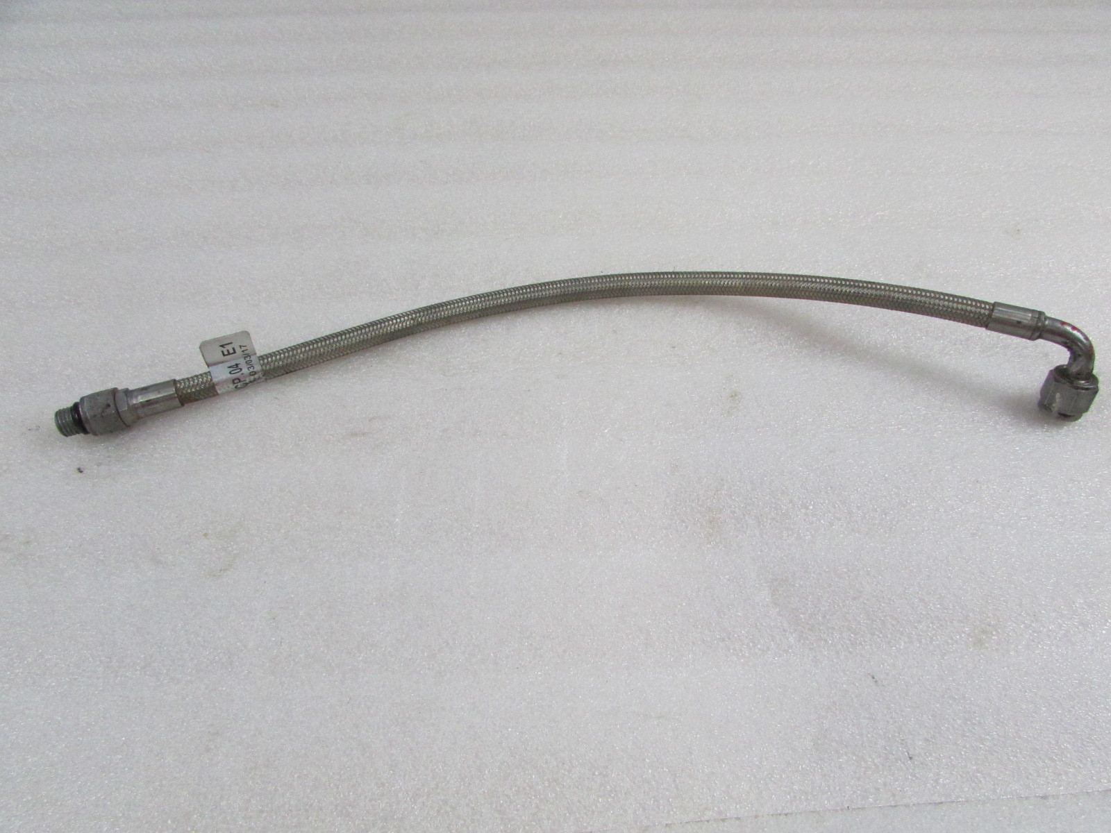 Mclaren 720S, Block to Transmission Oil Line, Used, P/N 14AA089CP
