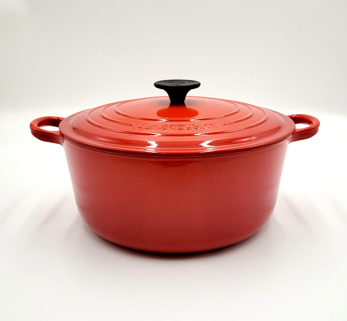 Le Creuset Cast Iron Dutch Oven 5.5qt. Chili Red #26 NEW | eBay