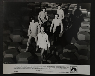 Star Trek motion picture Paramount movie still  10x8 b/w