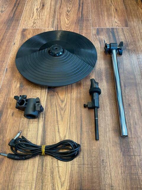 ALESIS DM7X ELECTRONIC DRUM KIT EXPANSION BUNDLE: CYMBAL ARM SUPPORT CLAMP TRS