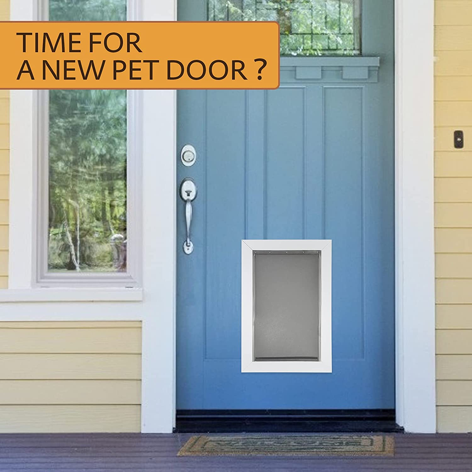 Dog/pet Door Replacement Flap Compatible with PetSafe 8 1/8”x12 7/8