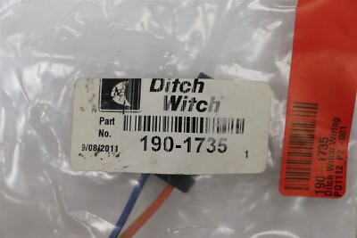 すうぃっち NEW OEM Ditch Witch Plunger Switch & Wiring Kit 190-1735 | eBay