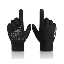 Achiou Winter Gloves for Men Women, Touch Screen Texting Warm Gloves with The...