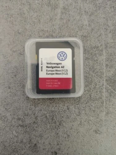 Cartes SD de GPS pour véhicule VW
