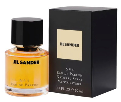Jil Sander N°4 Eau de Parfum 50ml EdP Spray Neu&Ovp