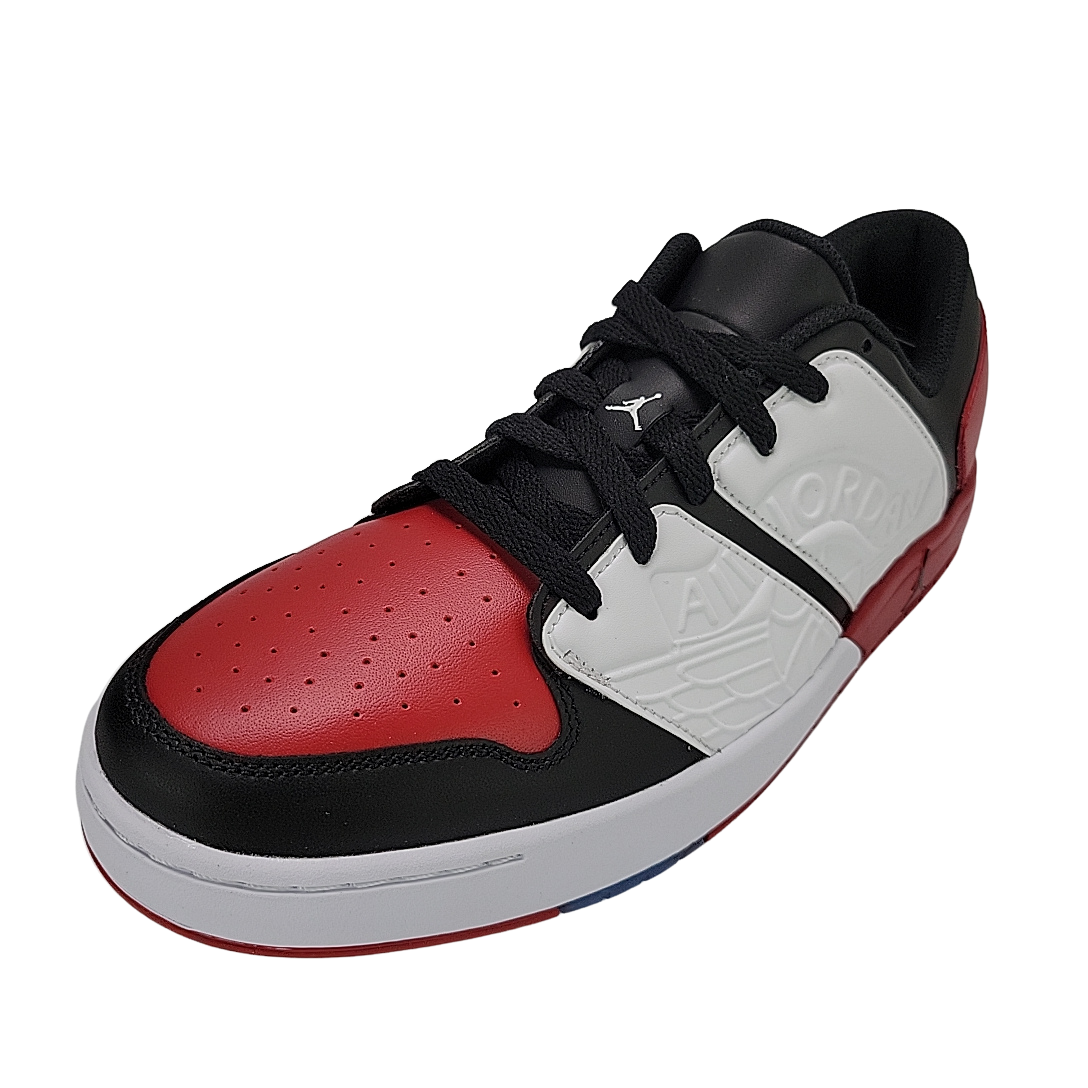 Nike Air JORDAN NU RETRO 1 LOW Men's Chicago Red/Black Multi