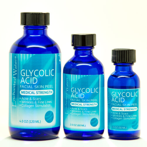 Glycolic Acid Face Peel Kit Medical Grade Pure Acne Scars Wrinkles Anti-Aging - 第 1/6 張圖片