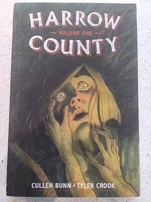 Harrow County Library Edition Volume 1 - Cullen Bunn, Tyler Crook OHC 1506710646