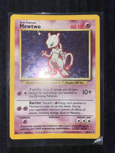 ポケモンカードゲーム 1997 POCKET MONSTERS MEWTWO-PRISM #150 1997