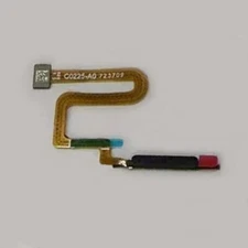 Ori Home Menu Button Key Fingerprint Flex Cable For Motorola MOTO Edge 20 lite