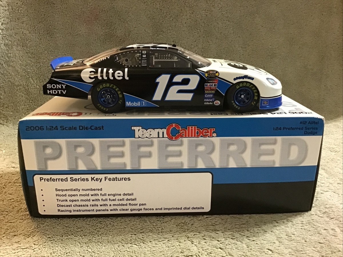 TeamCaliber 1/24 ライアン・ニューマン ペンスケレーシングカー TeamCaliber 1/24 ライアン・ニューマン ペンスケレーシングカー