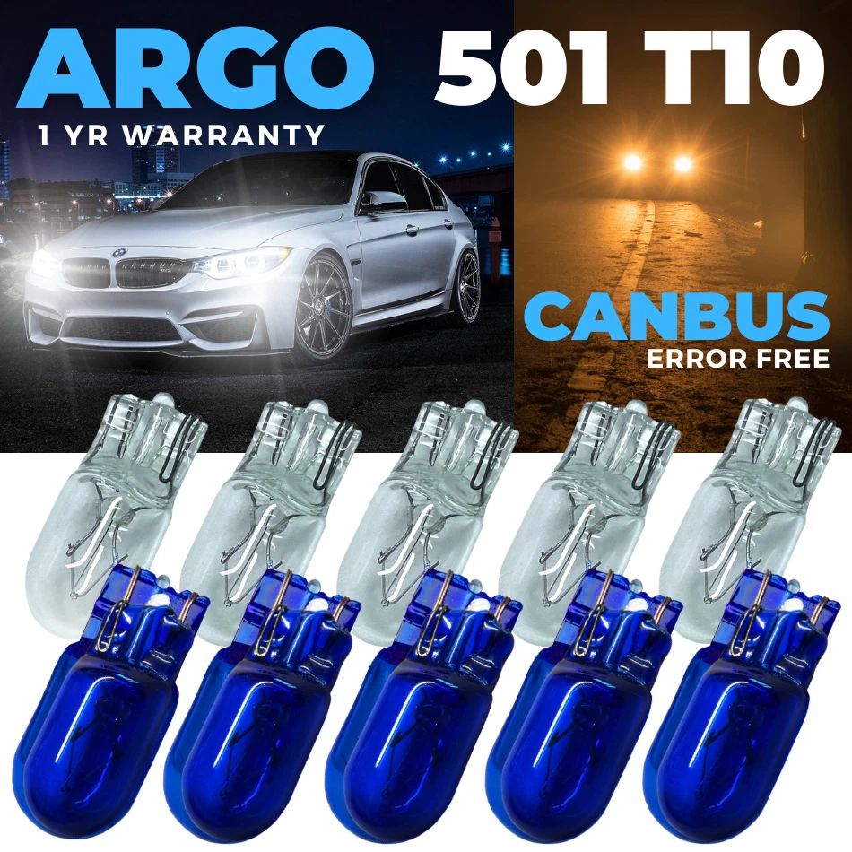 Kaufe Autozubehör LED Canbus Super Bright Wedge Standlicht