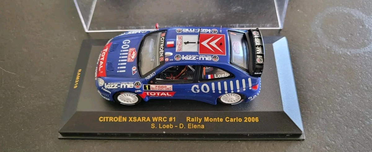 CITROEN XSARA WRC rally monte carlo 2005 - voiture miniature 1/43 - IXO [189] EUR 14,90 - FR
