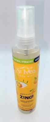 St. Ives Zing Orange Scent Hydrating Face Mist 4.23 fl oz NEW AS SHOWN 
