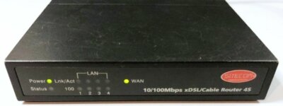 Sitecom 10/100Mbps xDSL/Cable Router 4S