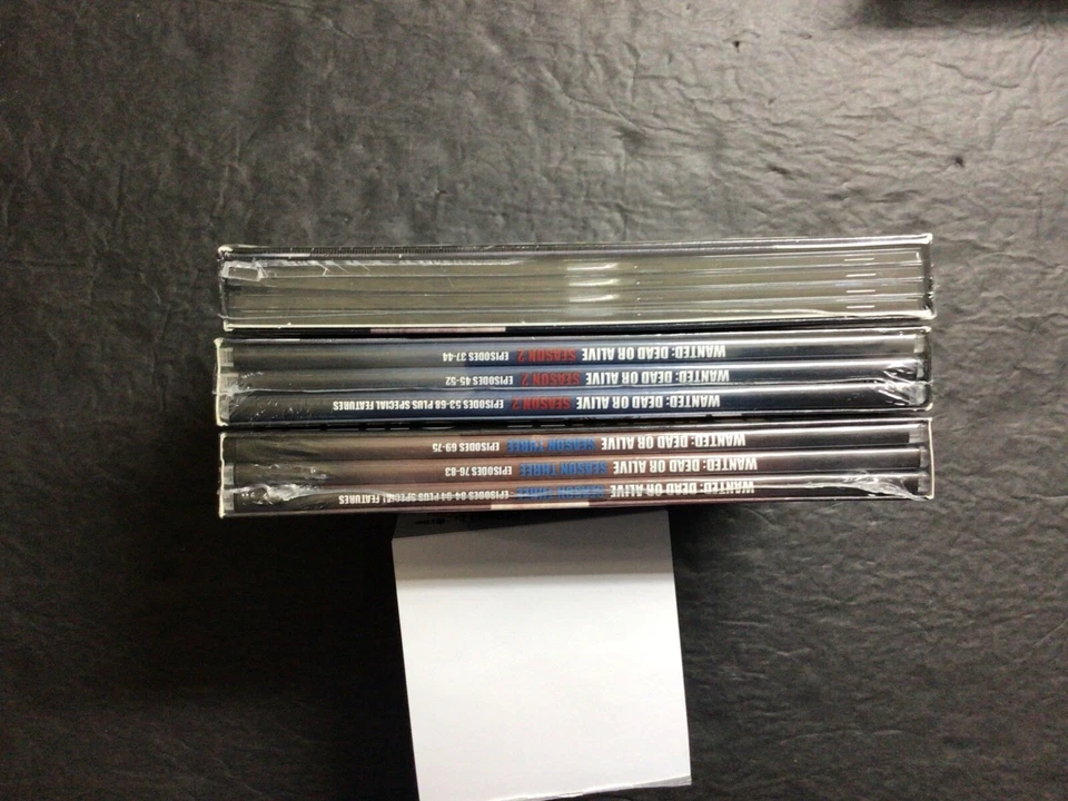 WANTED: DEAD OR ALIVE ~ Seasons 1-3 ~ Complete Series ~ DVD ~ SEALED!!! - Image 4 of 4