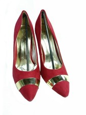 Scarpe donna Décolleté a punta Sexy Tacco alto Rosso ULTIMO numero 40 SALDI